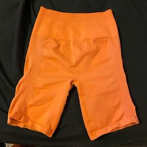 Alphalete biker shorts
